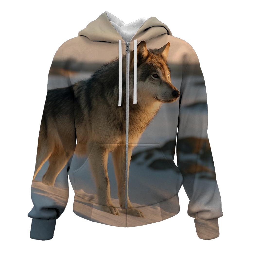 Alpha Surveying The Tundra heavyweight hoodies