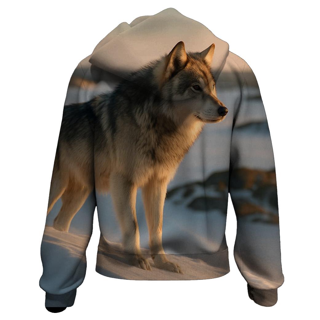 Alpha Surveying The Tundra heavyweight hoodies
