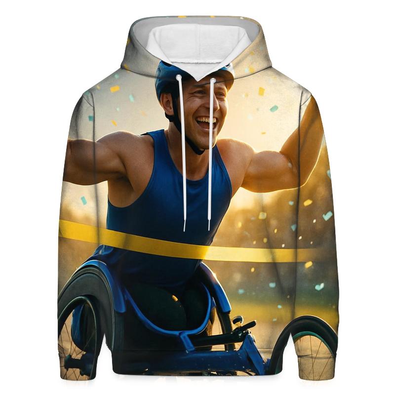Adaptive Track Triumph hoodie trends