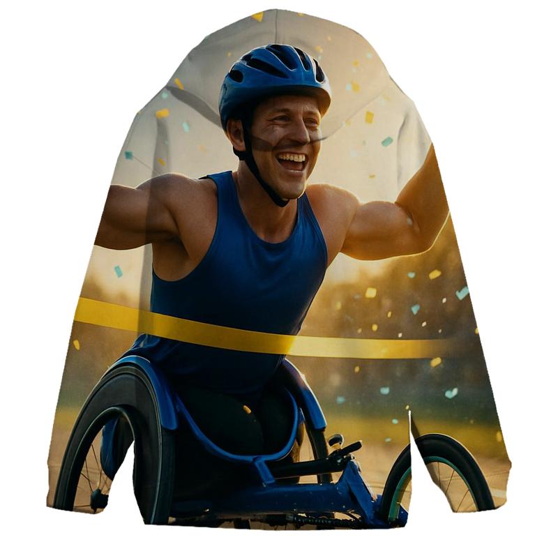 Adaptive Track Triumph hoodie trends