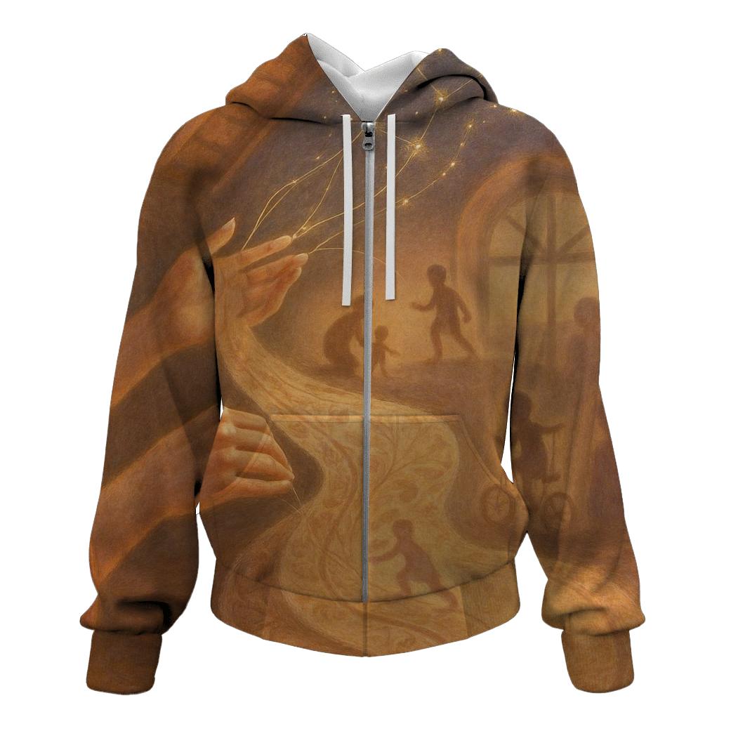 Woven Dawn lightweight hoodies