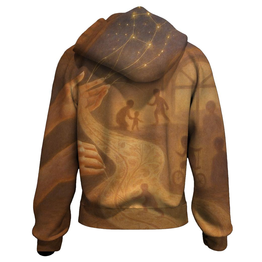Woven Dawn lightweight hoodies
