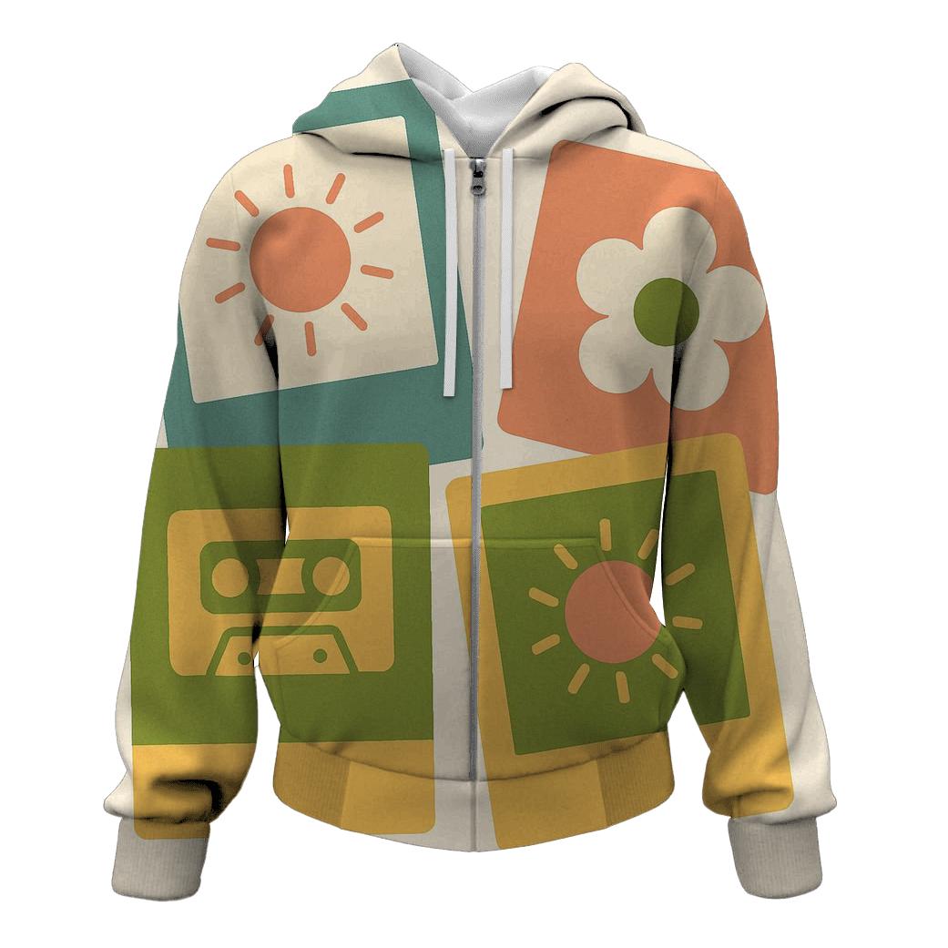 Polaroid Daydreams premium hoodies
