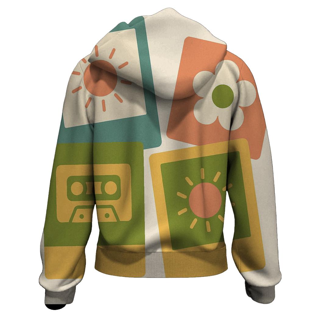 Polaroid Daydreams premium hoodies