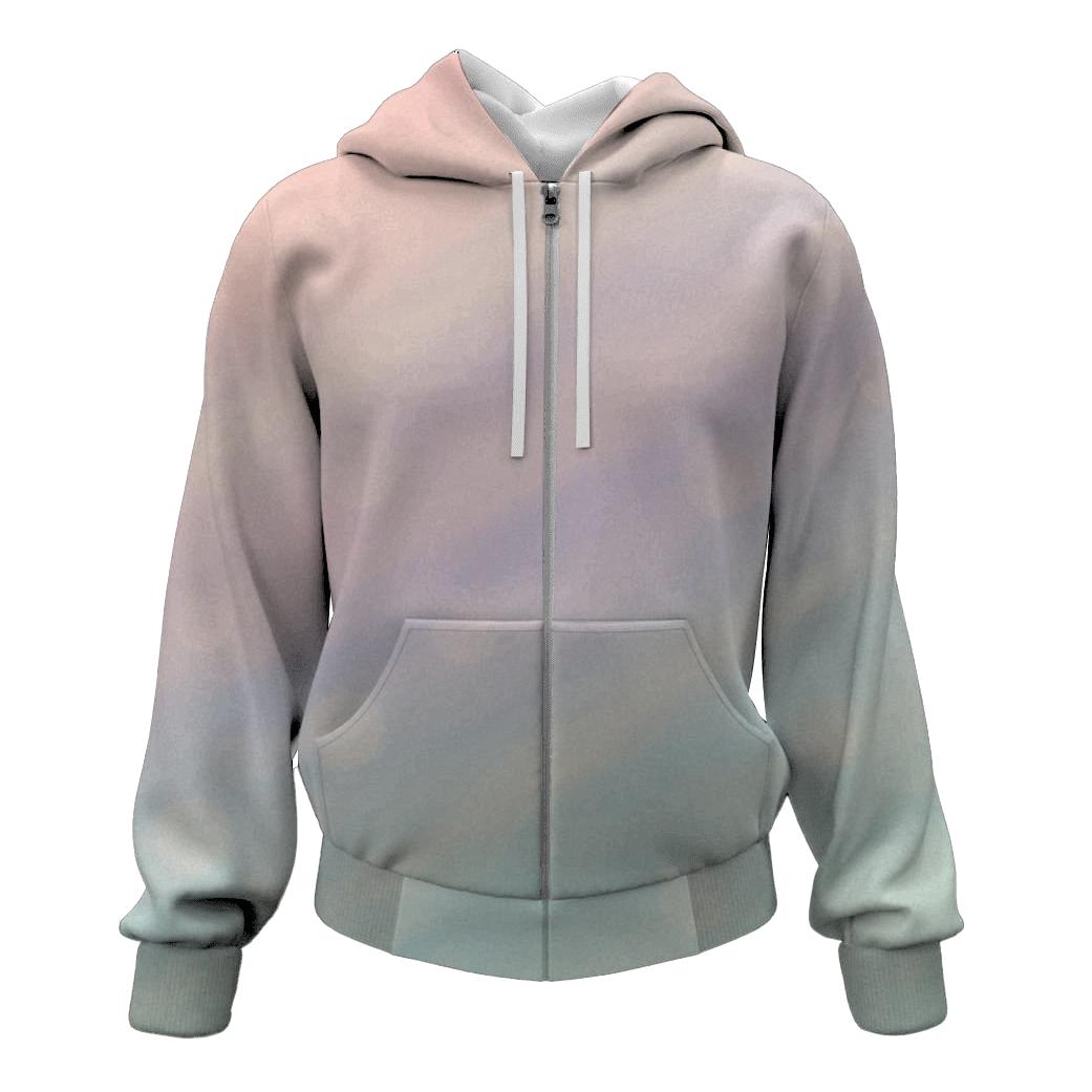 Pastel Cloud Drift designer hoodies