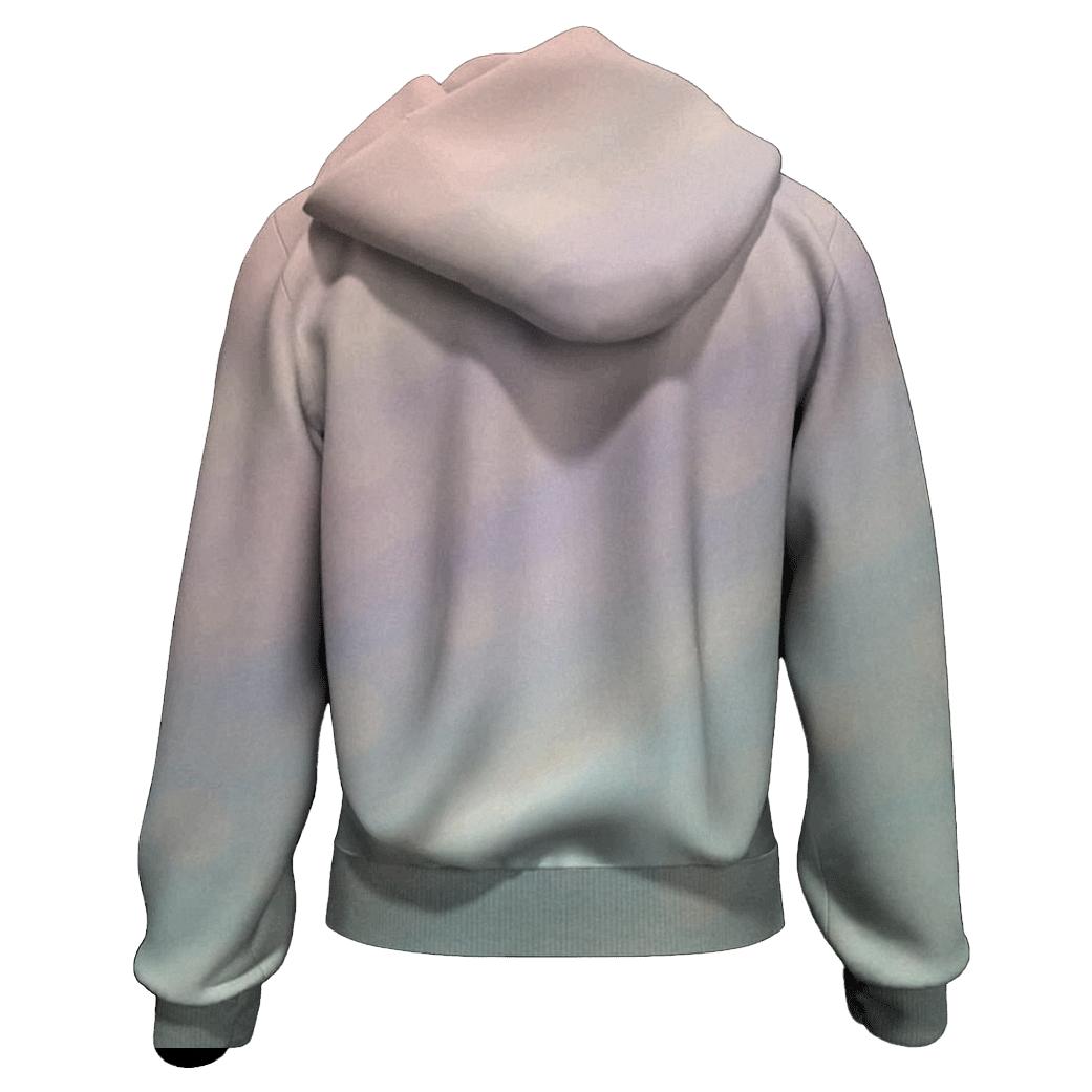 Pastel Cloud Drift designer hoodies