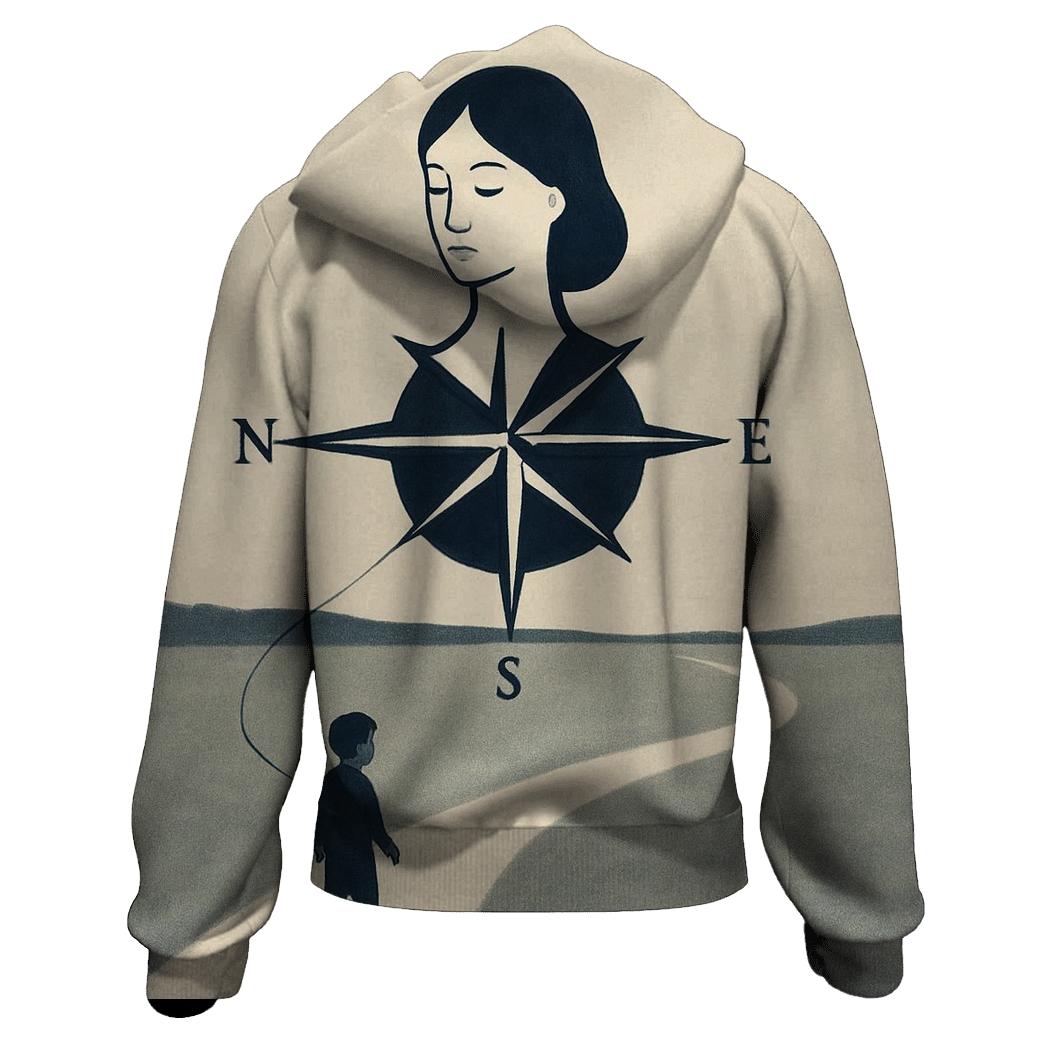The Quiet Compass hoodies fashion