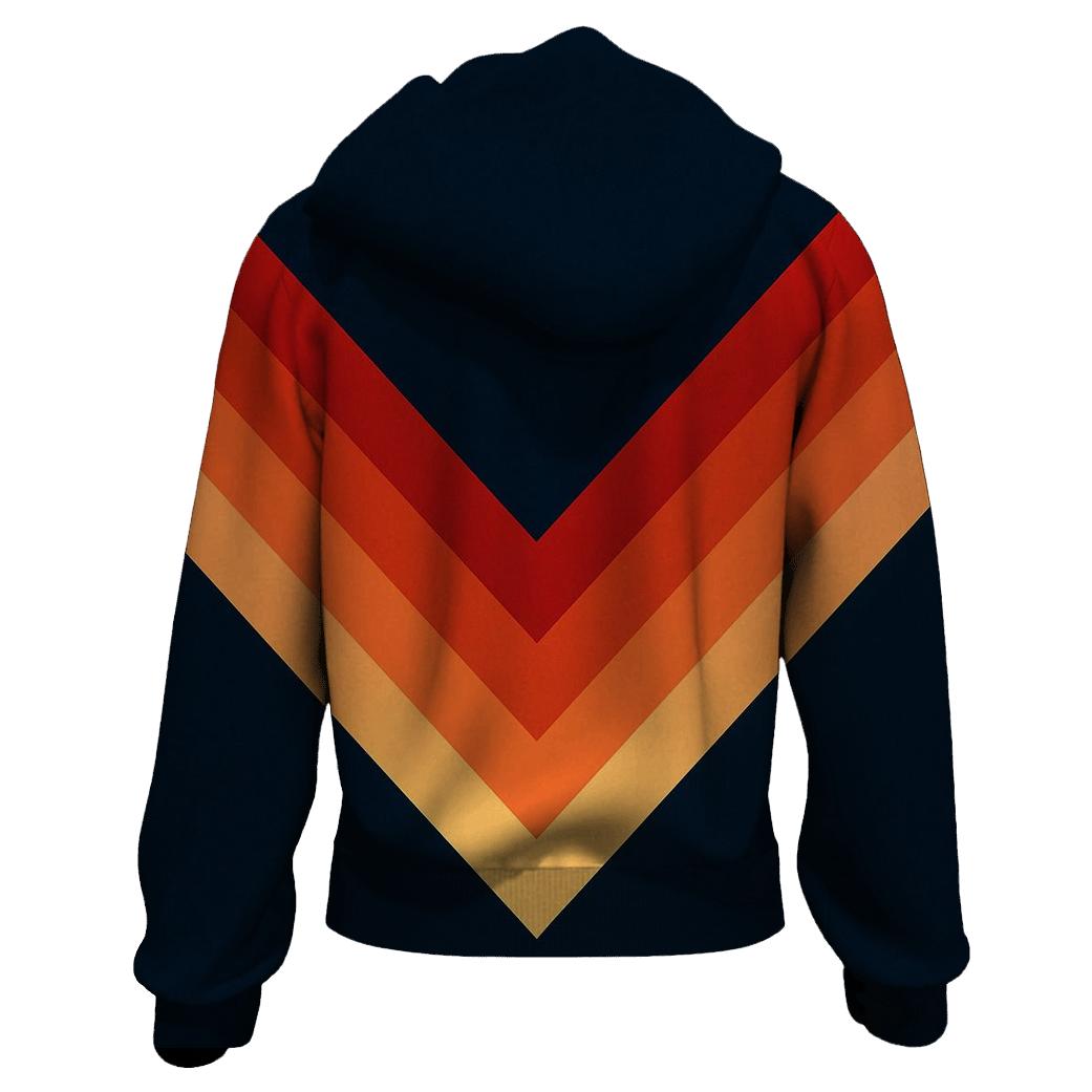 Sunbeam Chevron hoodie styles