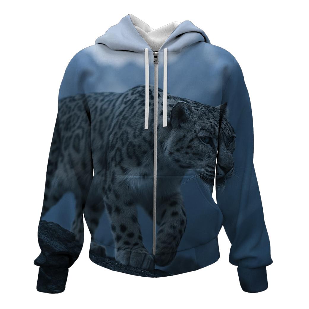 Ridge Ghost — Snow Leopard lightweight hoodies