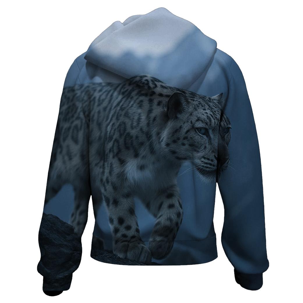 Ridge Ghost — Snow Leopard lightweight hoodies