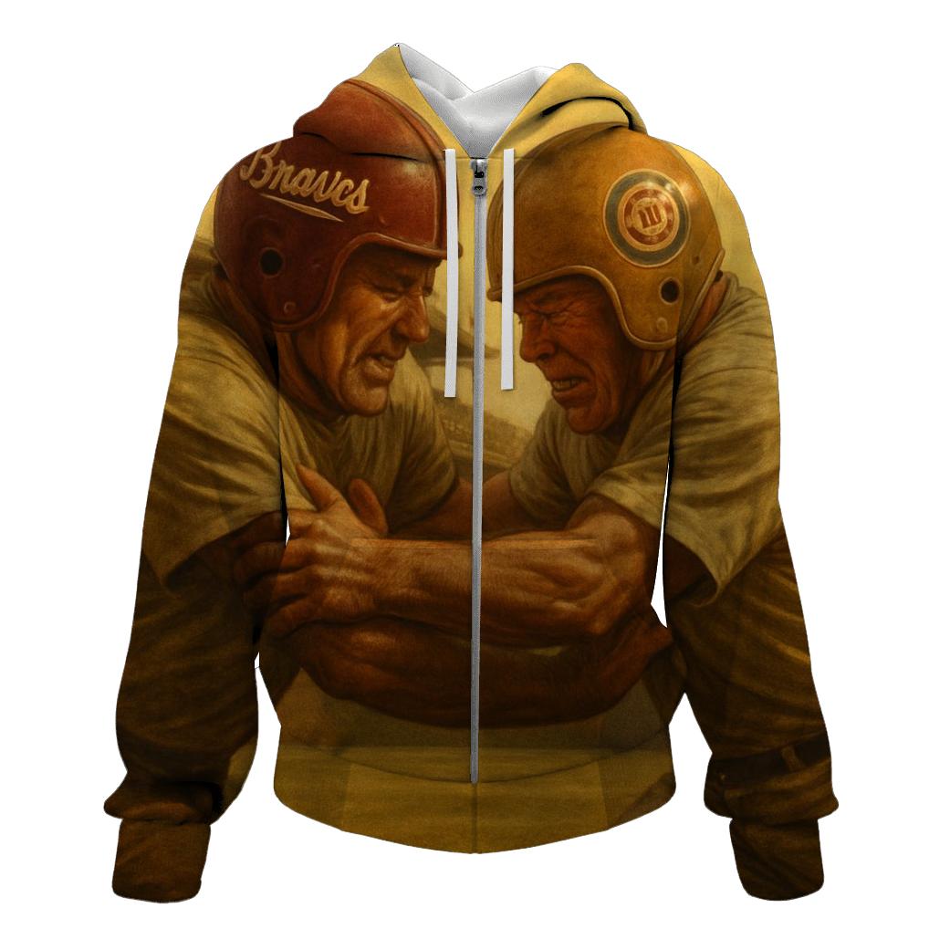 Historic Turf Duel heavyweight hoodies
