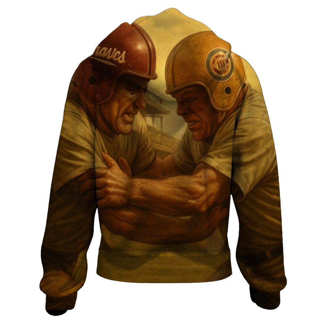 Historic Turf Duel heavyweight hoodies