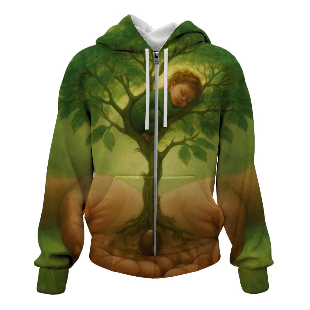 The Seed Of Tomorrow custom hoodies