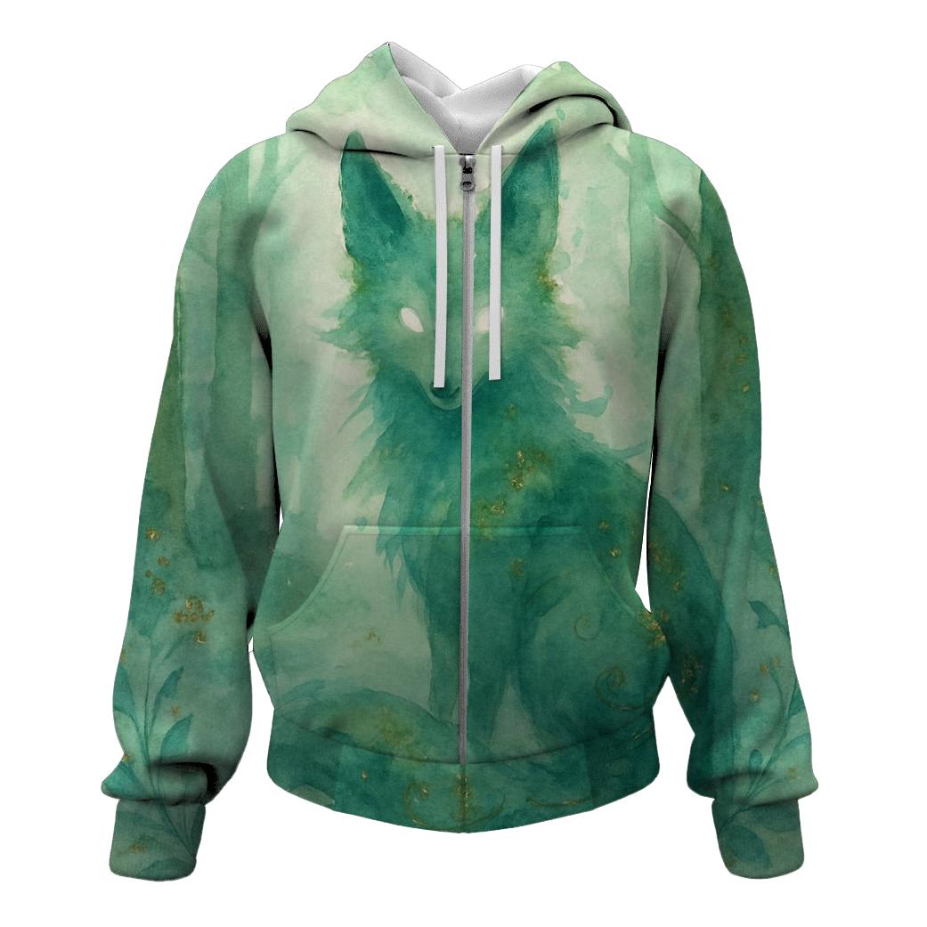 Mystical Forest Spirit hoodie styles