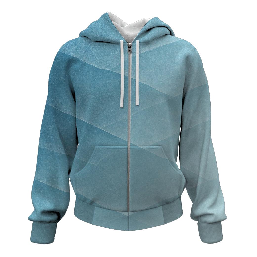 Glacier Blue Transition hoodie trends