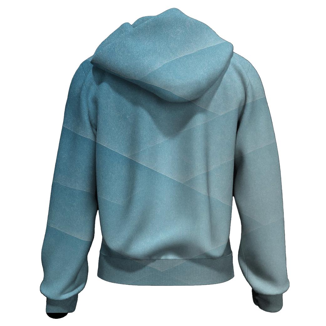 Glacier Blue Transition hoodie trends