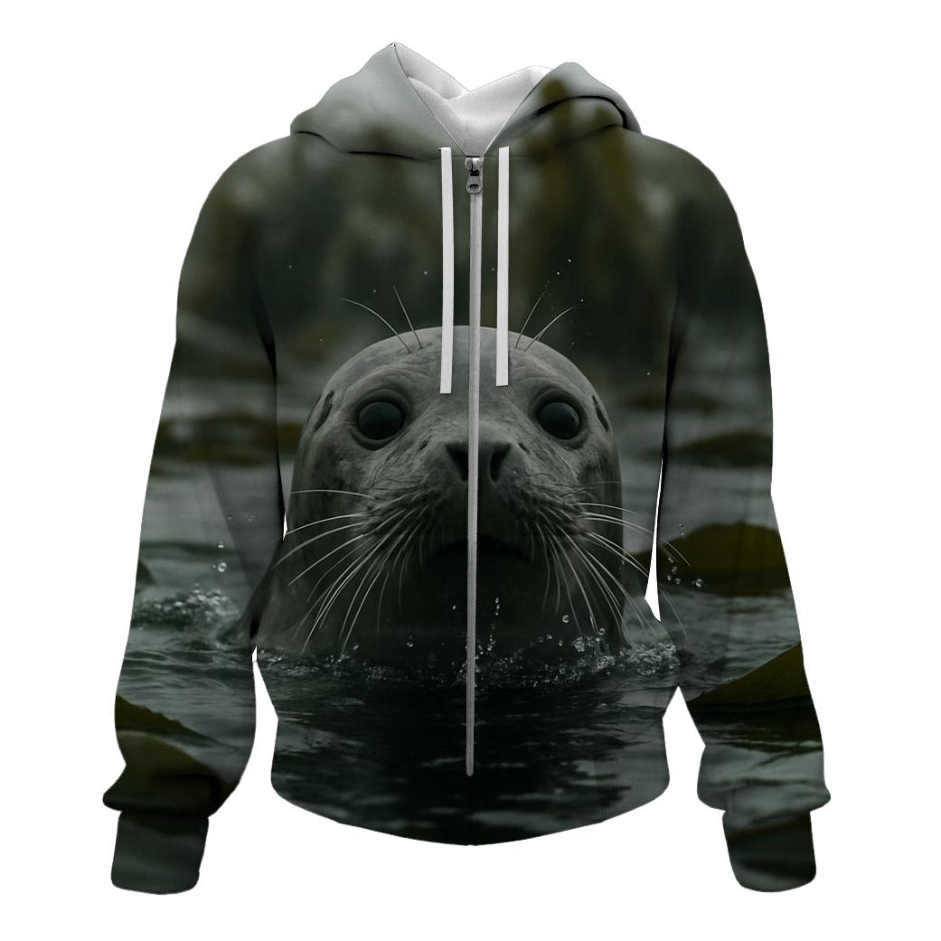 Kelp Cutwater — Harbor Seal designer hoodies