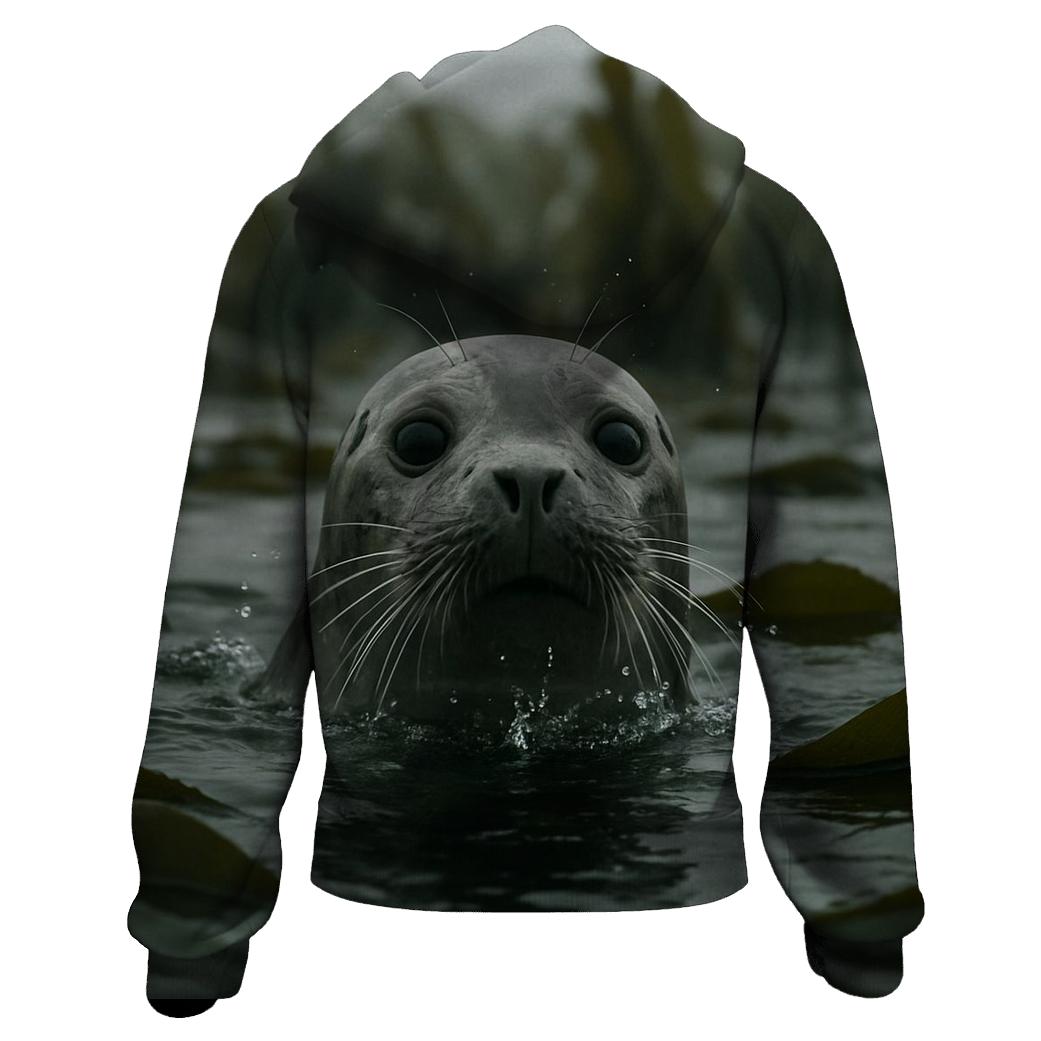 Kelp Cutwater — Harbor Seal designer hoodies