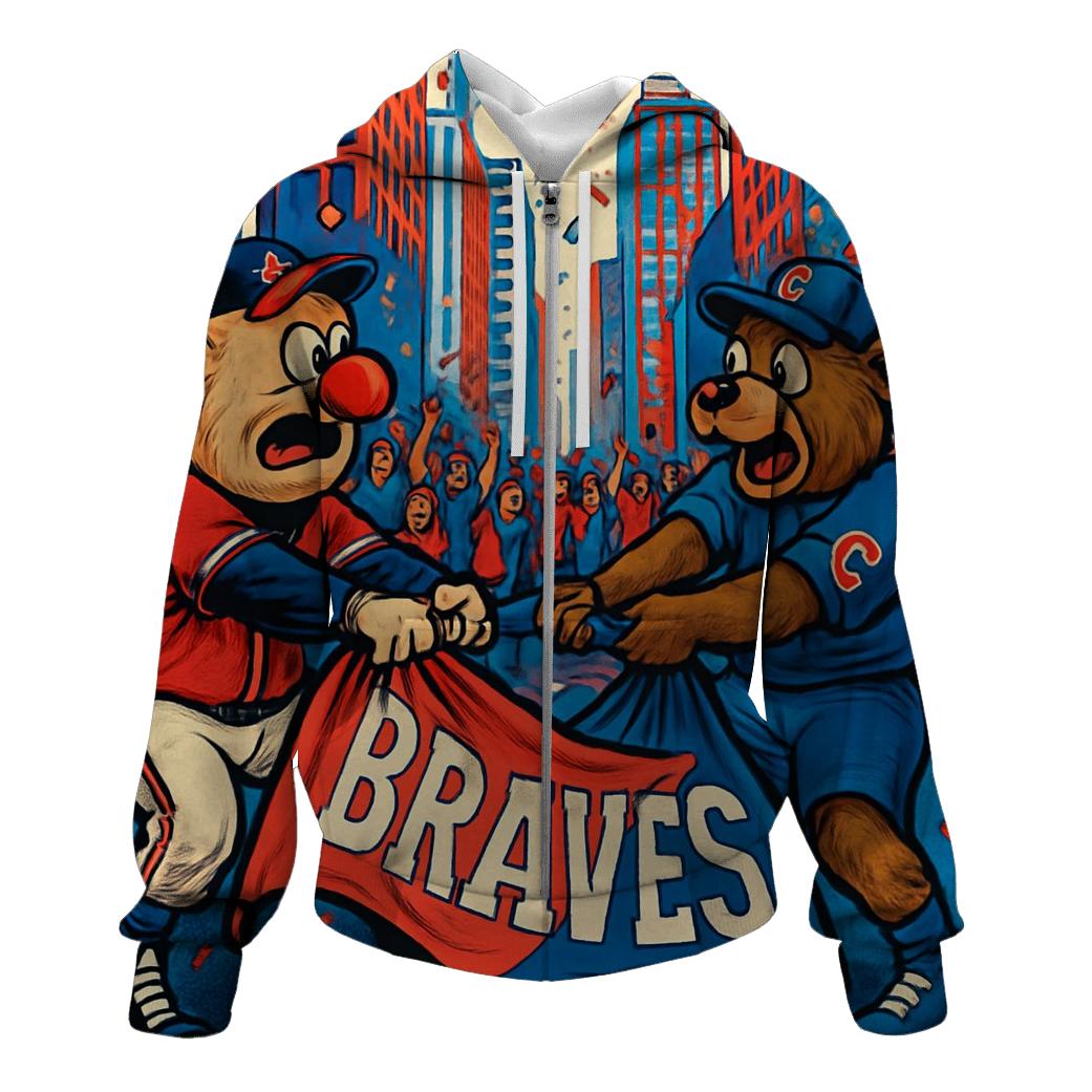 Rivalry Street Parade hoodie styles