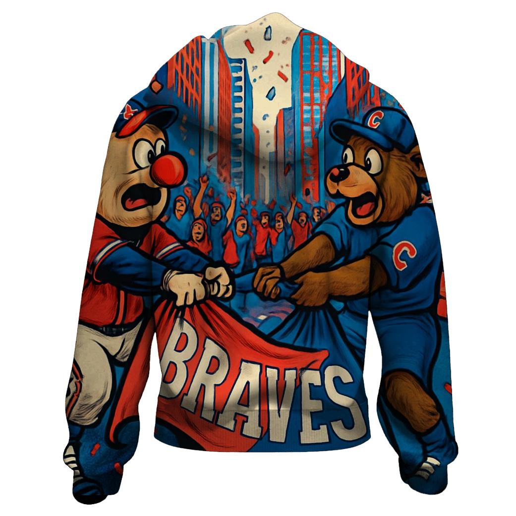 Rivalry Street Parade hoodie styles