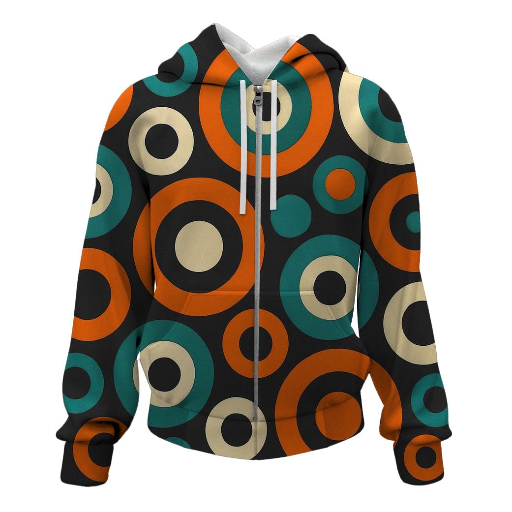 Funk Alley Circles lightweight hoodies