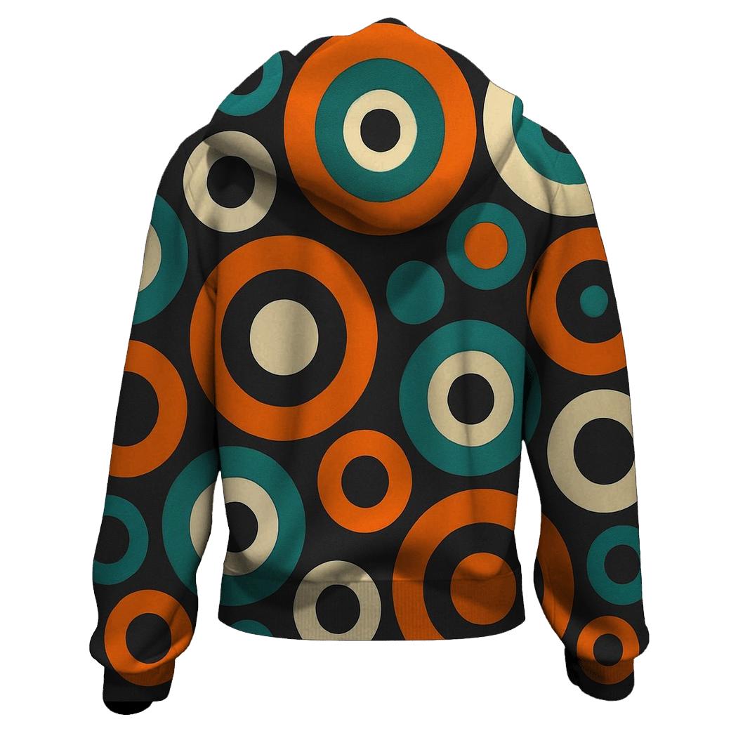 Funk Alley Circles lightweight hoodies