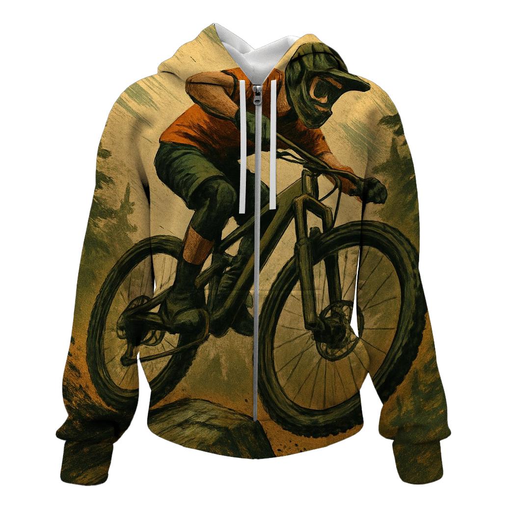 Trail Enduro Burst heavyweight hoodies