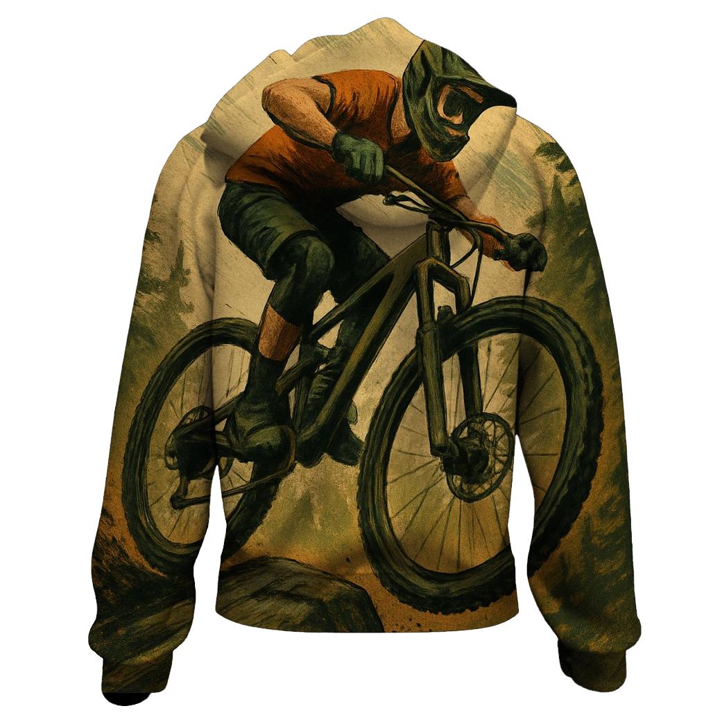 Trail Enduro Burst heavyweight hoodies