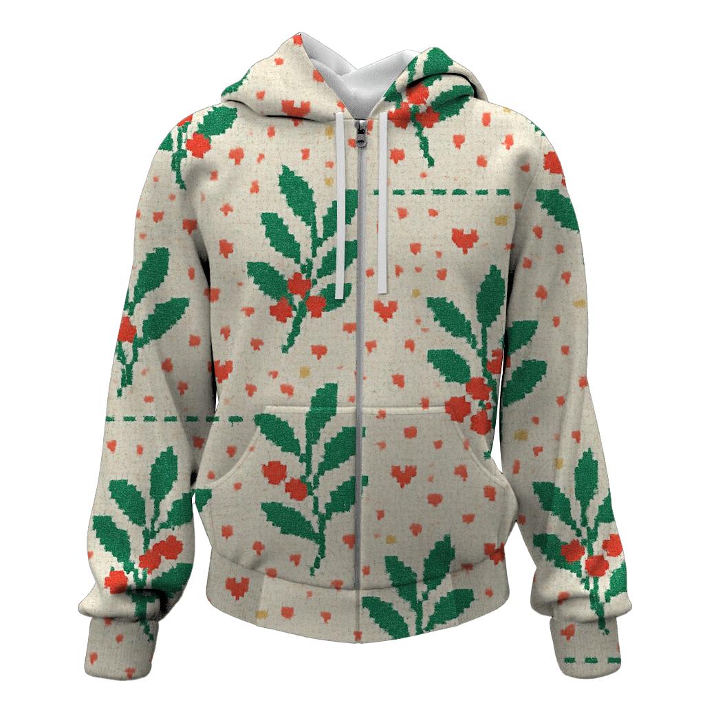 Merry Mistletoe Confetti Design hoodie trends