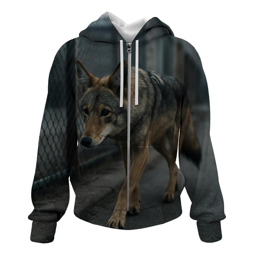 Urban Edge Lone Traveler designer hoodies