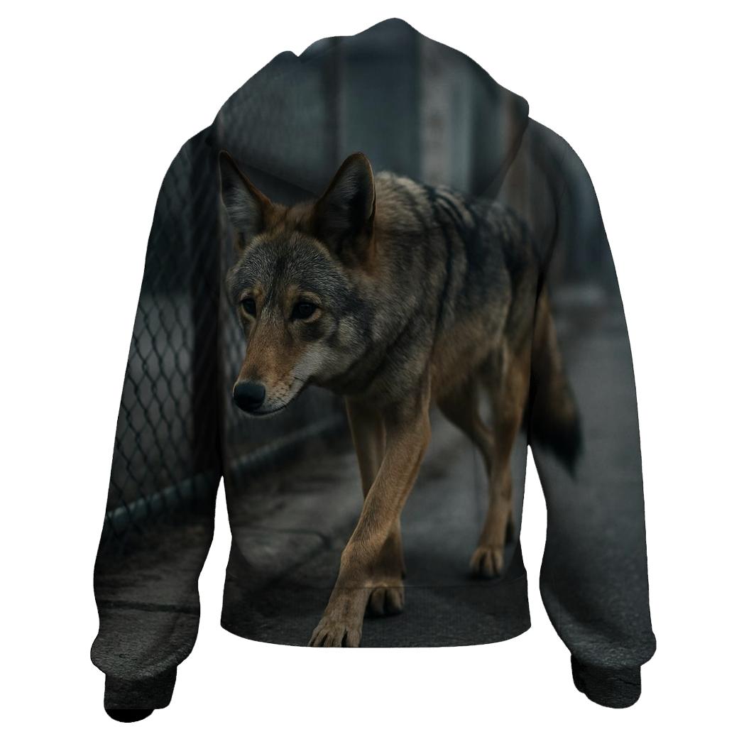 Urban Edge Lone Traveler designer hoodies