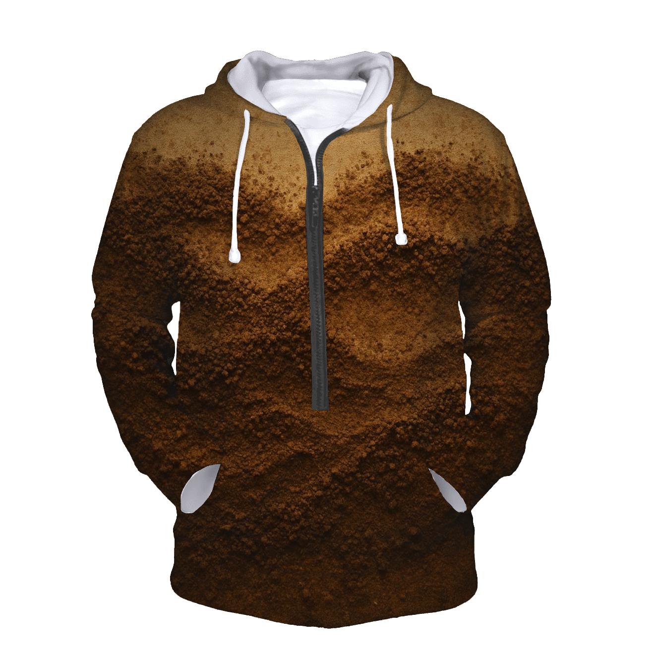 Ground Texture Canvas custom hoodies
