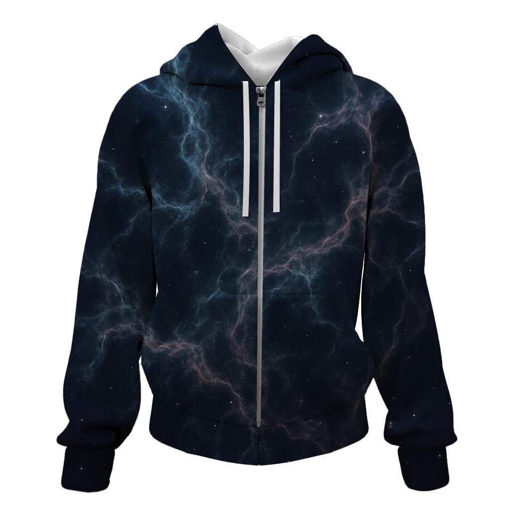 Nebula Filament Bouquet heavyweight hoodies