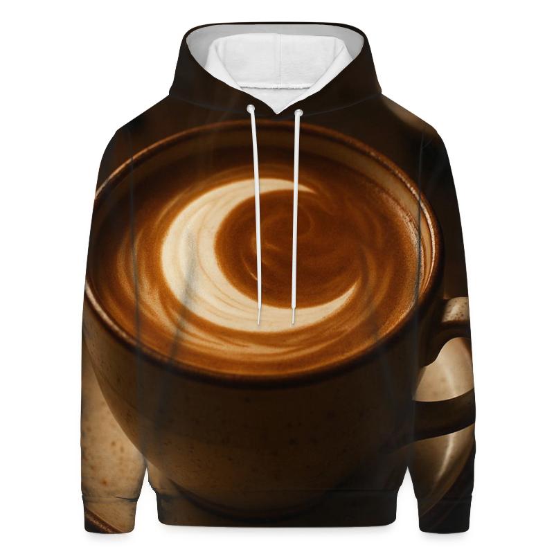 Latte Moon Swirl heavyweight hoodies