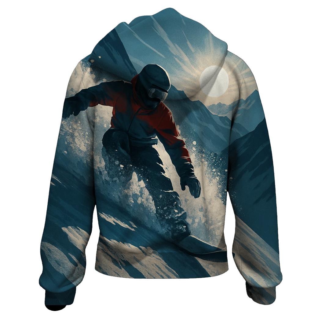 Alpine Snow Rush hoodie trends