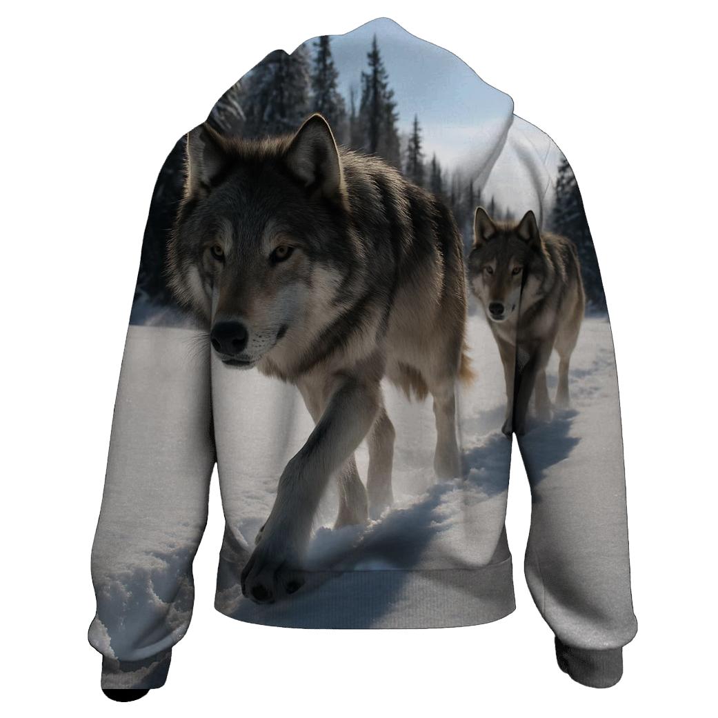Snowden Tracking Pair lightweight hoodies