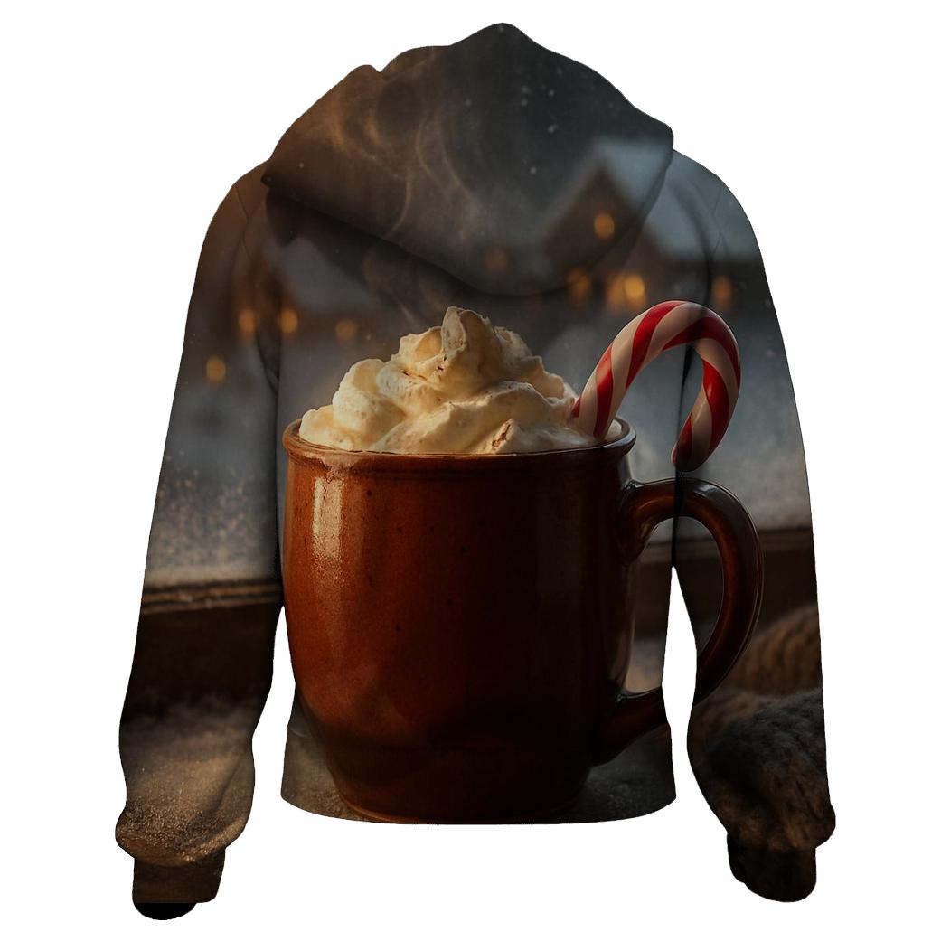 Cocoa By The Window graphic hoodies