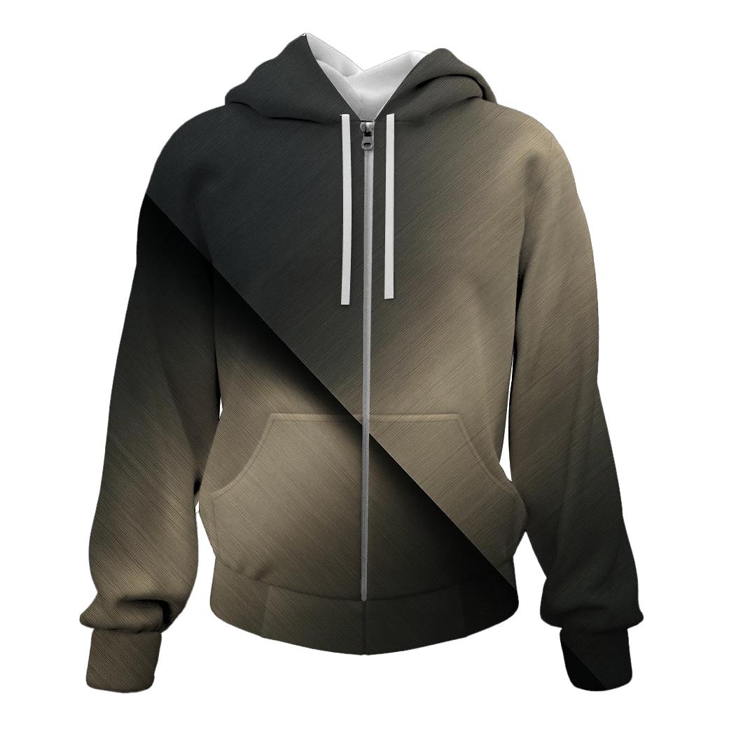 Metallic Haze Duotone pullover hoodies