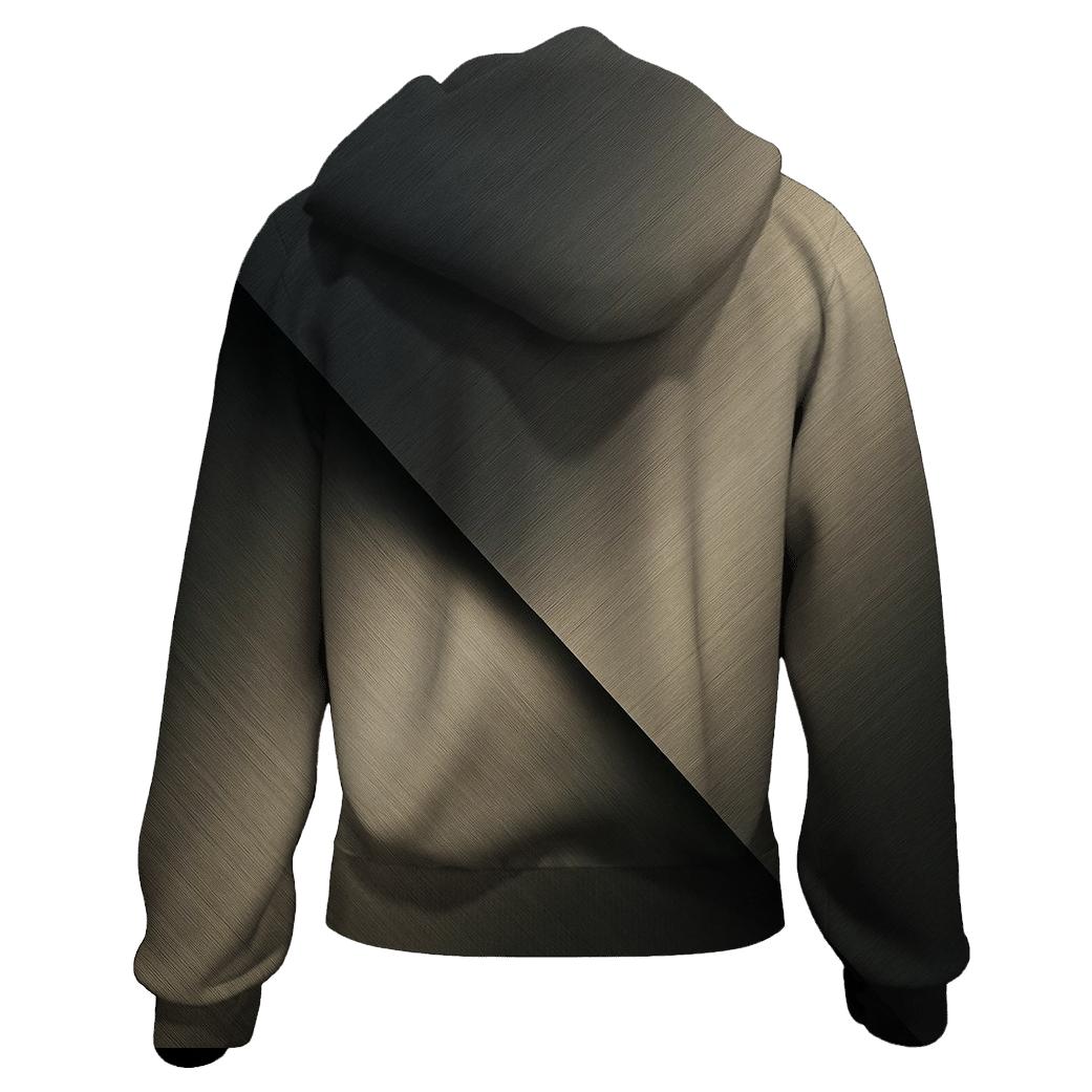 Metallic Haze Duotone pullover hoodies