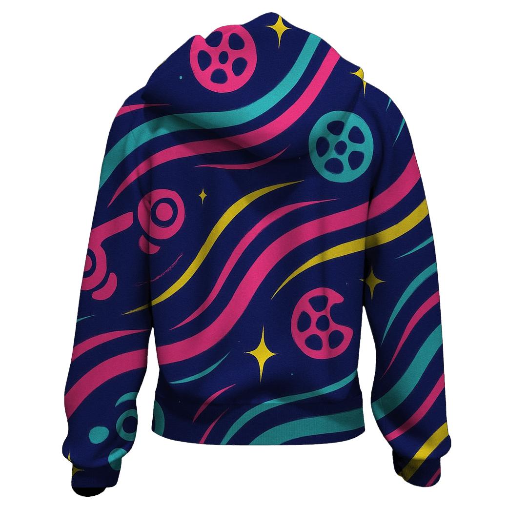 Cosmic Roller Rink hoodies fashion