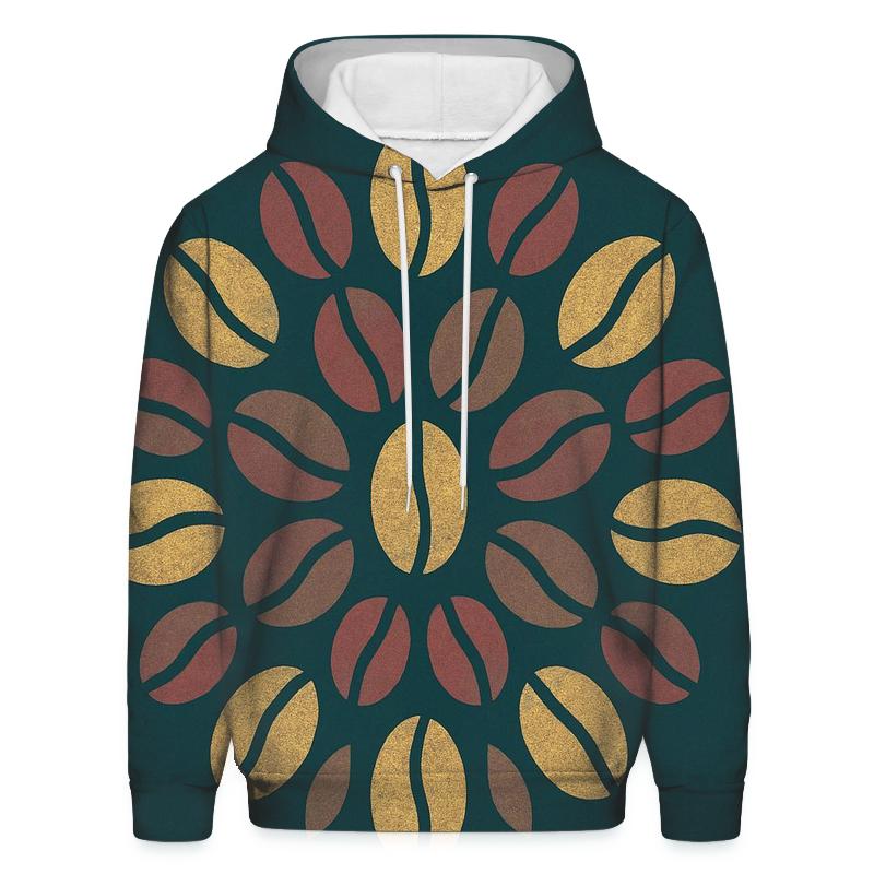 Bean Bloom Emblem zip-up hoodies