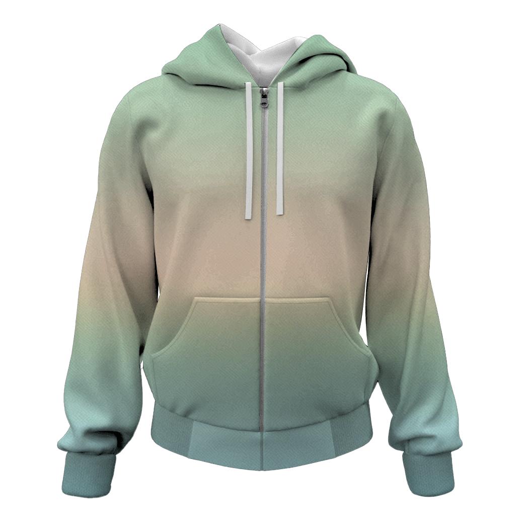 Meadow Dawn Mesh hoodie trends