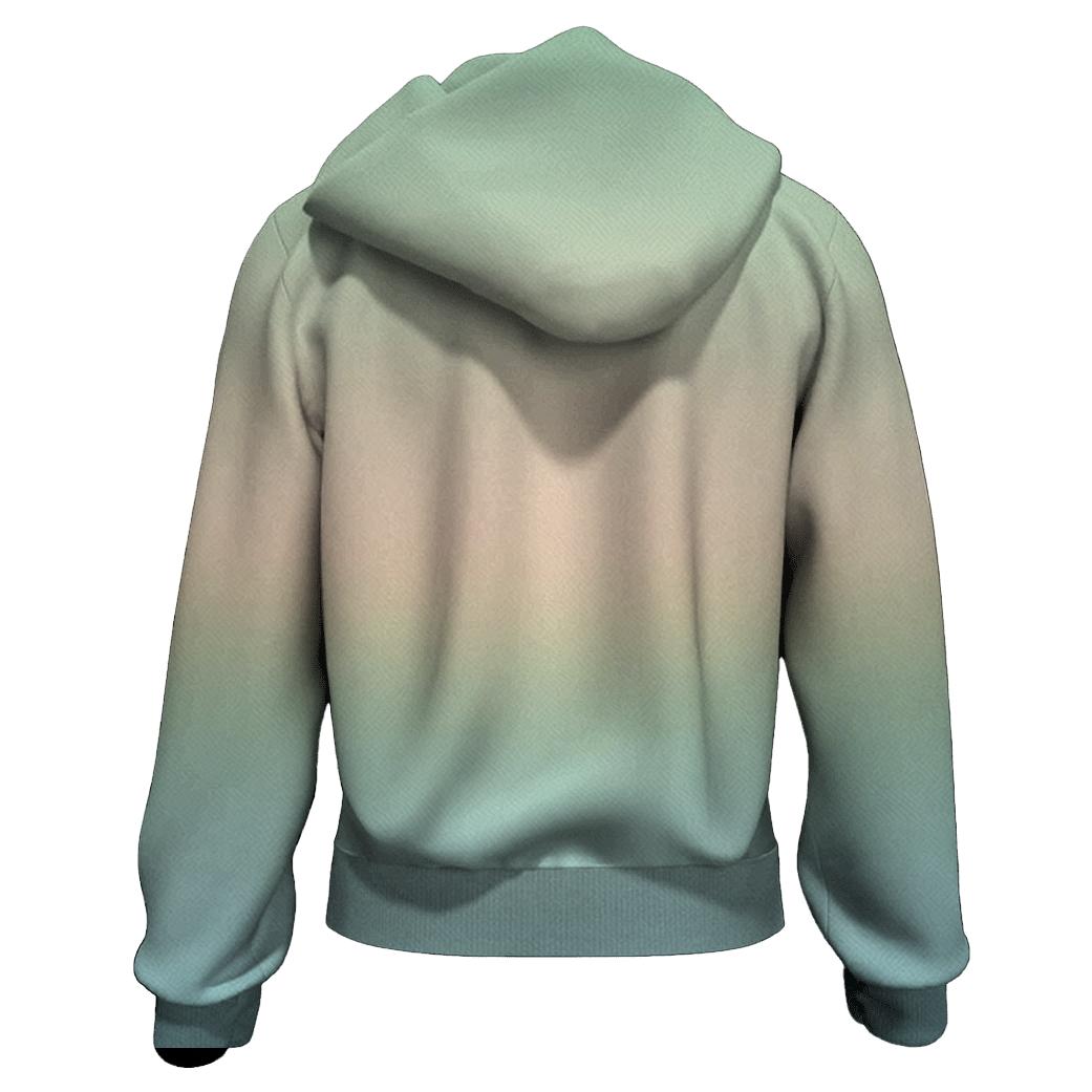 Meadow Dawn Mesh hoodie trends
