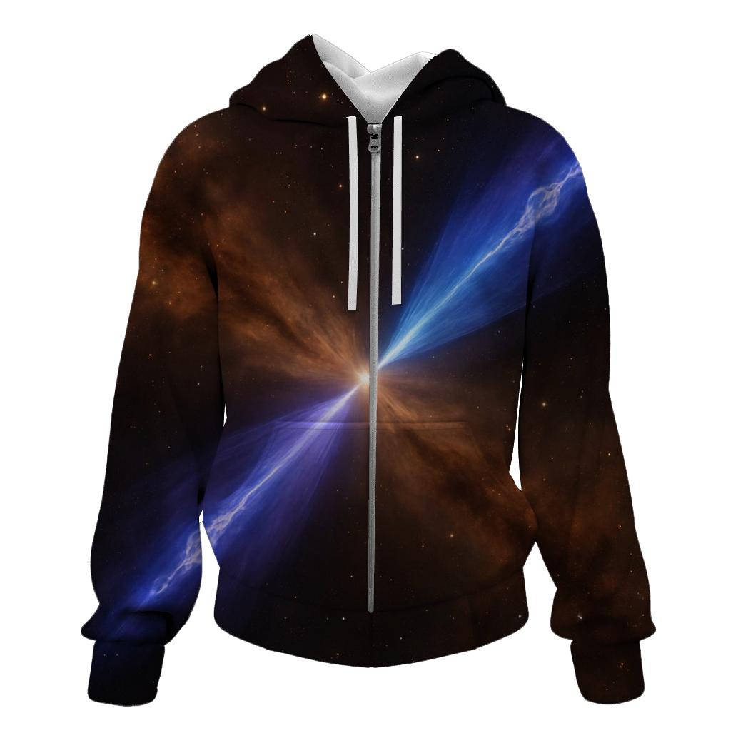 Bipolar Jet Outflow Pillars hoodie designs