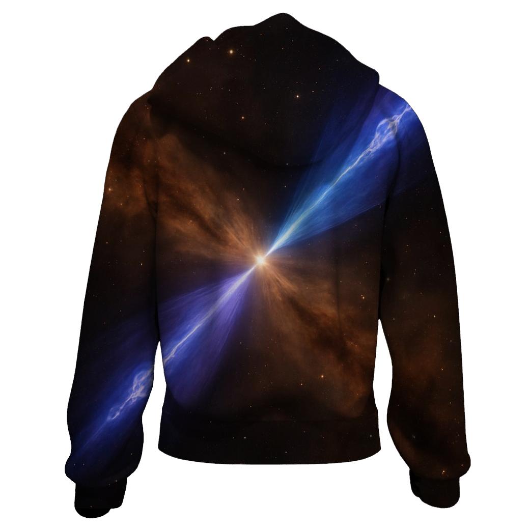 Bipolar Jet Outflow Pillars hoodie designs