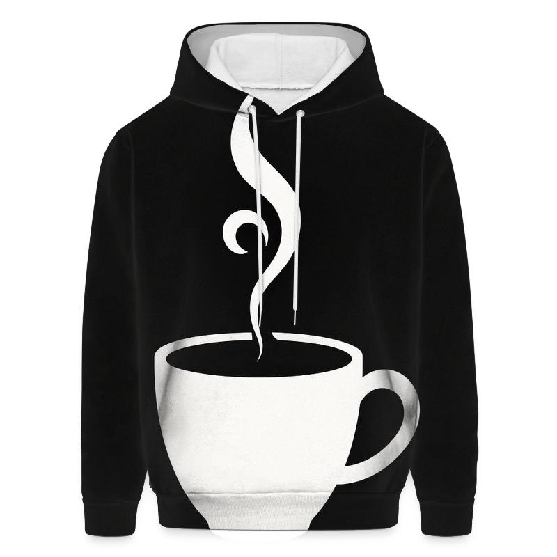 Steam Spiral Minimal lightweight hoodies
