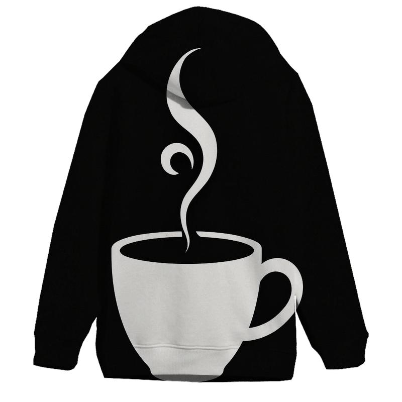 Steam Spiral Minimal lightweight hoodies