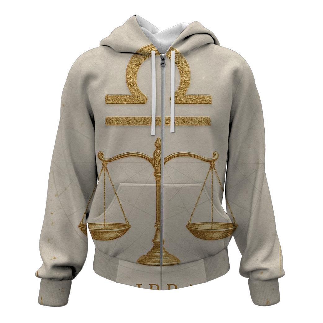 Libra Scales Balance Symbol hoodie designs