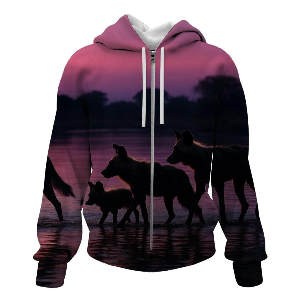 Crepuscular Pack Crossing pullover hoodies