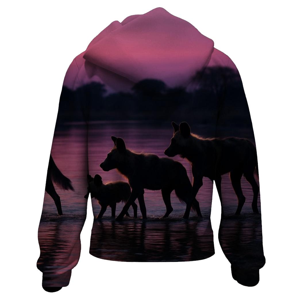 Crepuscular Pack Crossing pullover hoodies